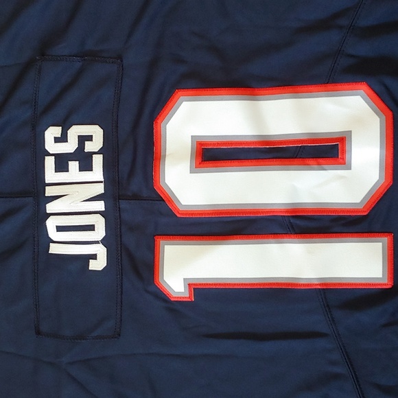 New England Patriots Mac Jones Stitched Jersey Size XL - Picture 6 of 6